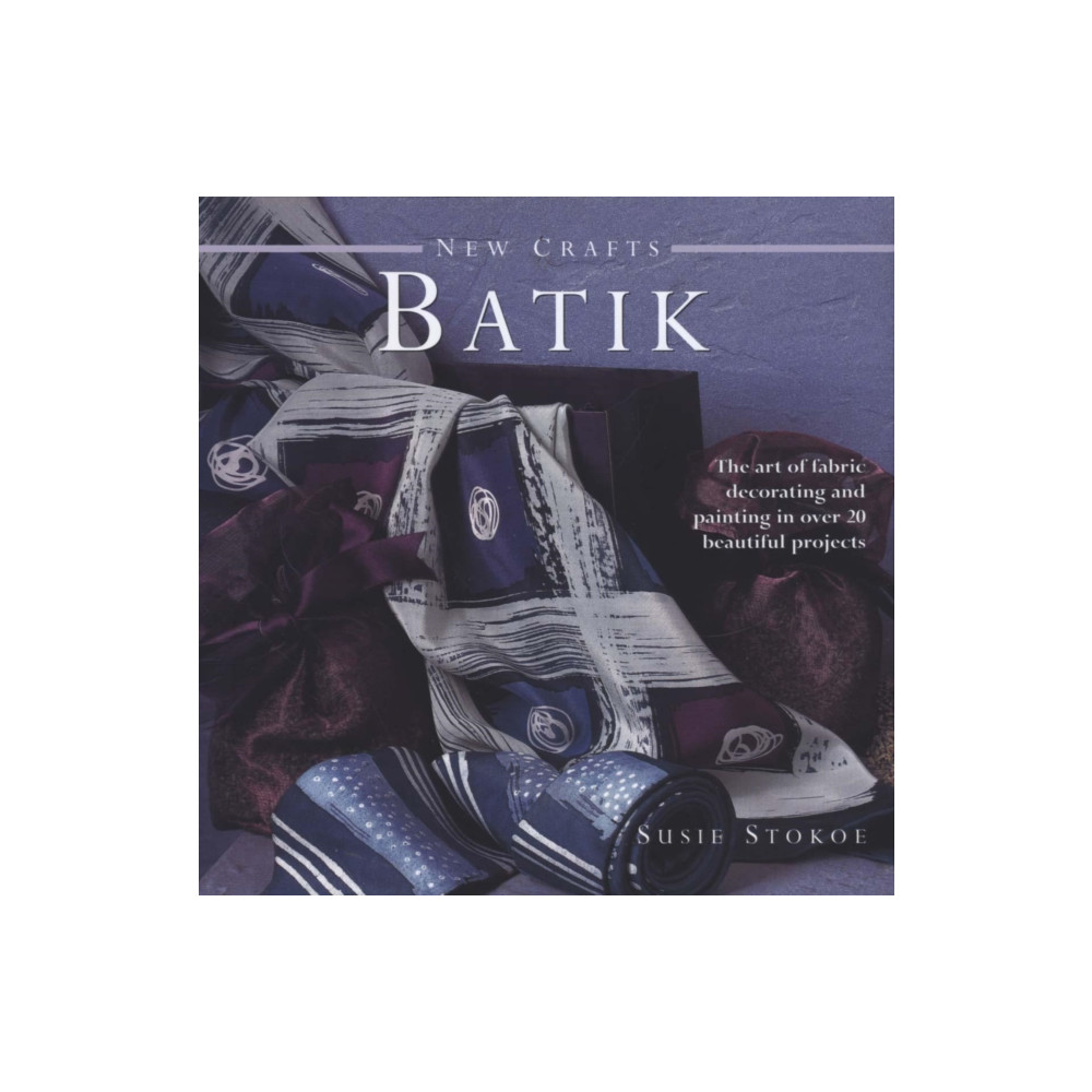 Produktbild för New Crafts: Batik (inbunden, eng)