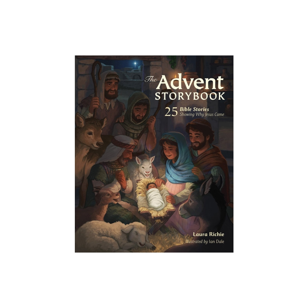 Produktbild för Advent Storybk (inbunden, eng)