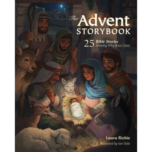 David C Cook Publishing Company Advent Storybk (inbunden, eng)