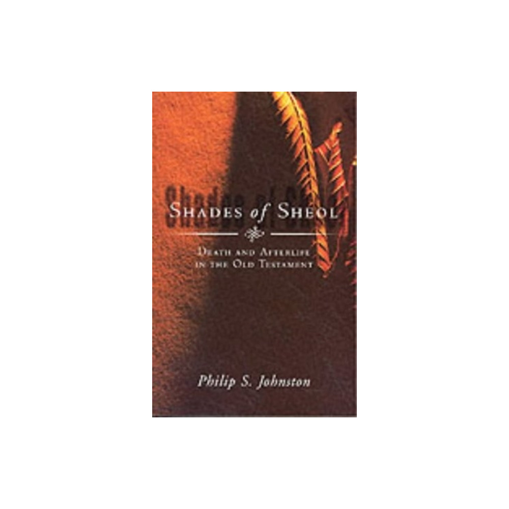 Produktbild för Shades of Sheol (häftad, eng)
