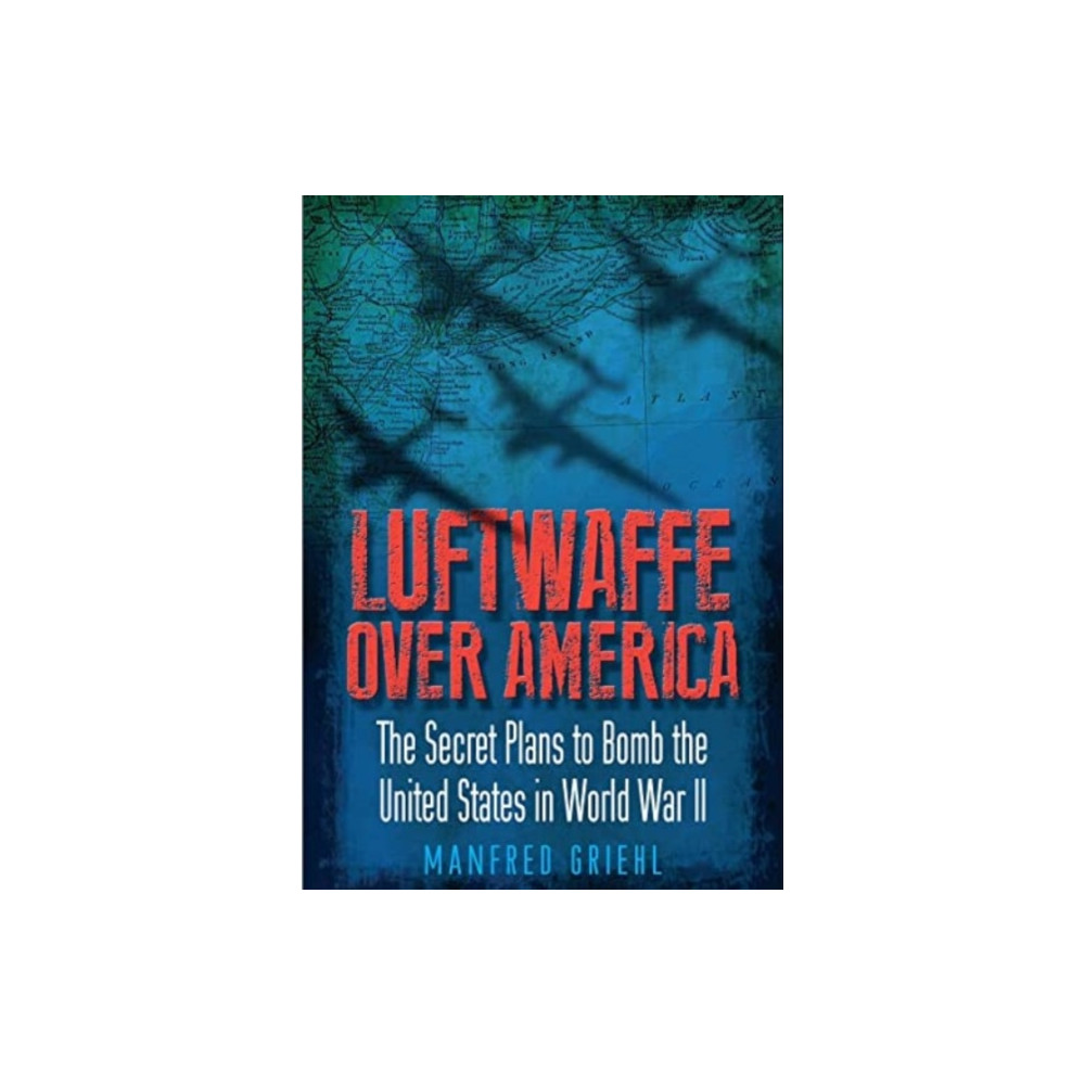 Produktbild för Luftwaffe Over America (häftad, eng)