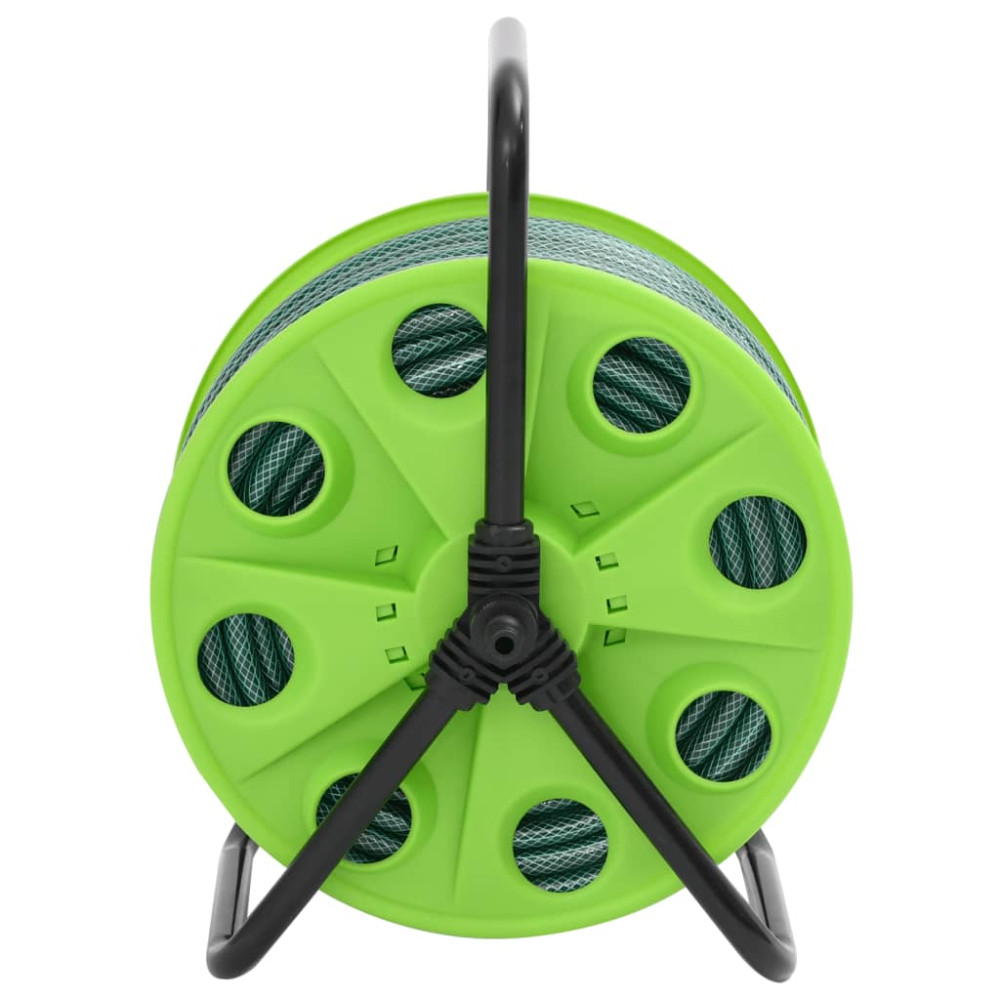 Produktbild för Slangvinda med slangkoppling 0,5" 30 m PVC