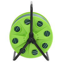 Produktbild för Slangvinda med slangkoppling 0,5" 30 m PVC