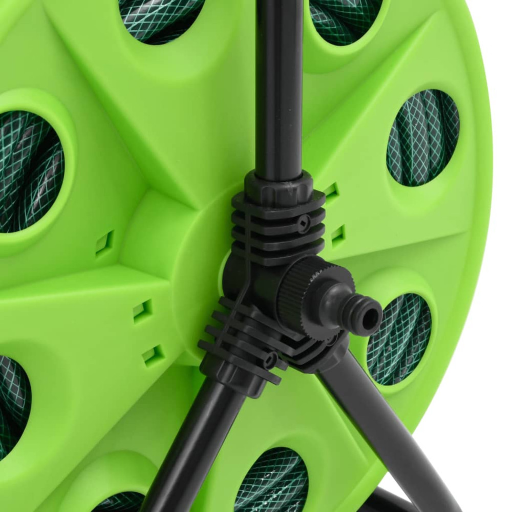 Produktbild för Slangvinda med slangkoppling 0,5" 30 m PVC