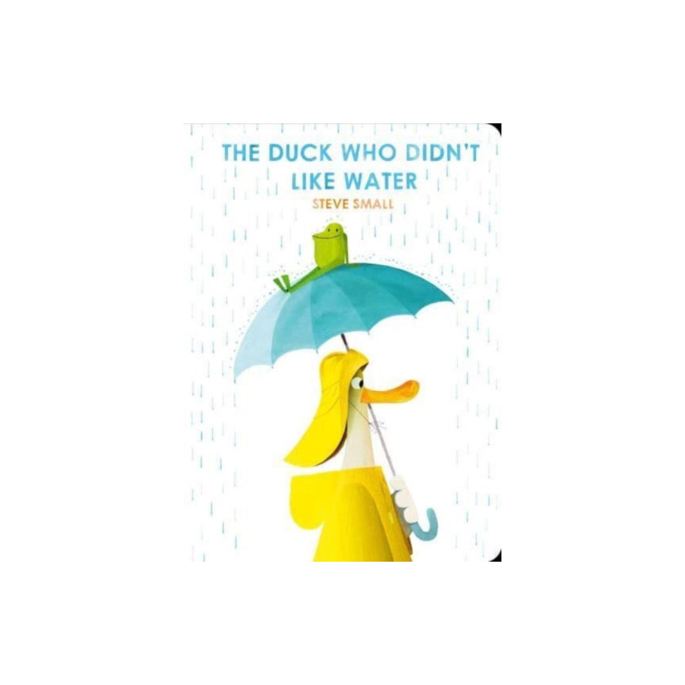 Produktbild för The Duck Who Didn't Like Water (bok, board book, eng)
