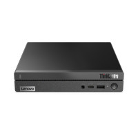 Produktbild för Lenovo ThinkCentre neo 50q Gen 4 - liten Core i5 13420H 2.1 GHz - 8 GB - SSD 256 GB - Engelska - Europa