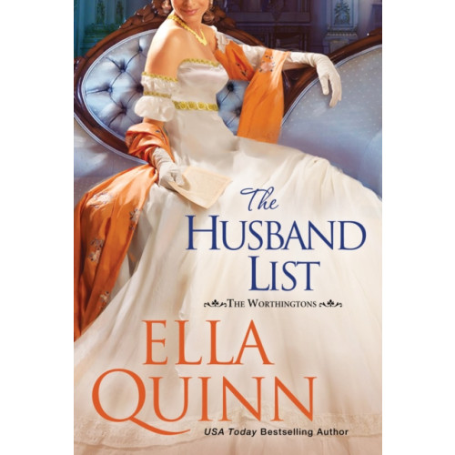 Kensington Publishing The Husband List (häftad, eng)