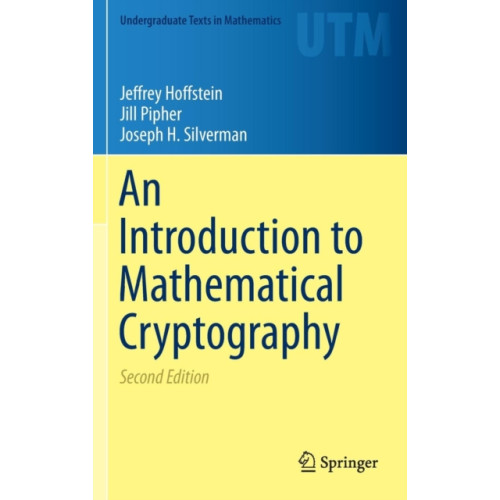 Springer-Verlag New York Inc. An Introduction to Mathematical Cryptography (inbunden, eng)