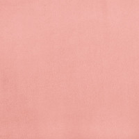Produktbild för Pocketresårmadrass medium rosa 90x220x20 cm sammet