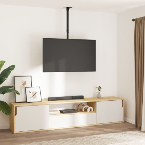 vidaXL Tv-takfäste för 32-65 tums skärm max VESA 400x400 mm 40kg