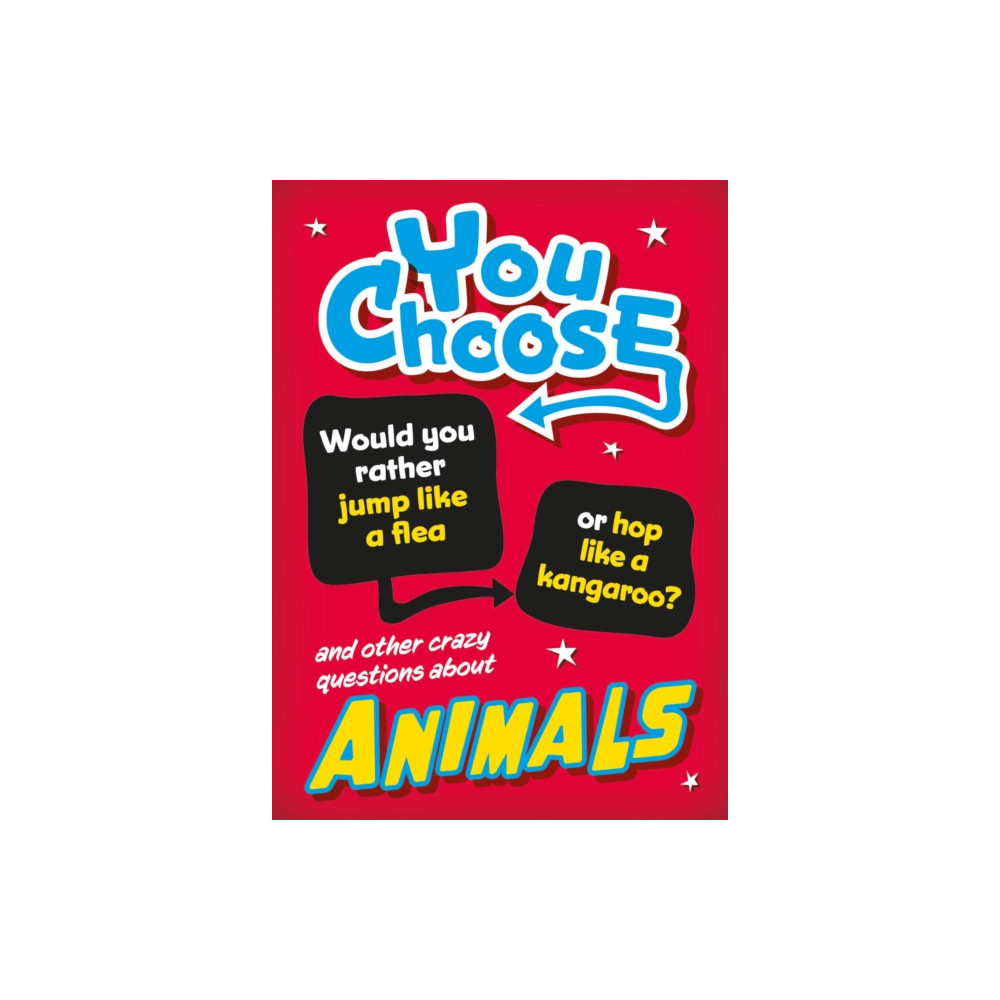 Produktbild för You Choose: Animals (inbunden, eng)