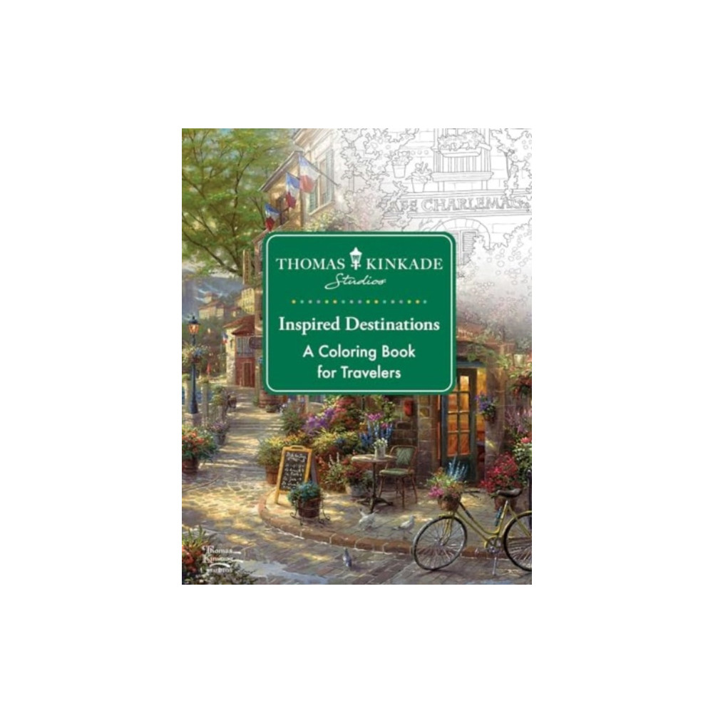 Produktbild för Thomas Kinkade Studios Inspired Destinations (häftad, eng)