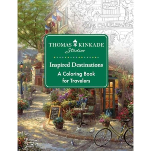 Andrews McMeel Publishing Thomas Kinkade Studios Inspired Destinations (häftad, eng)