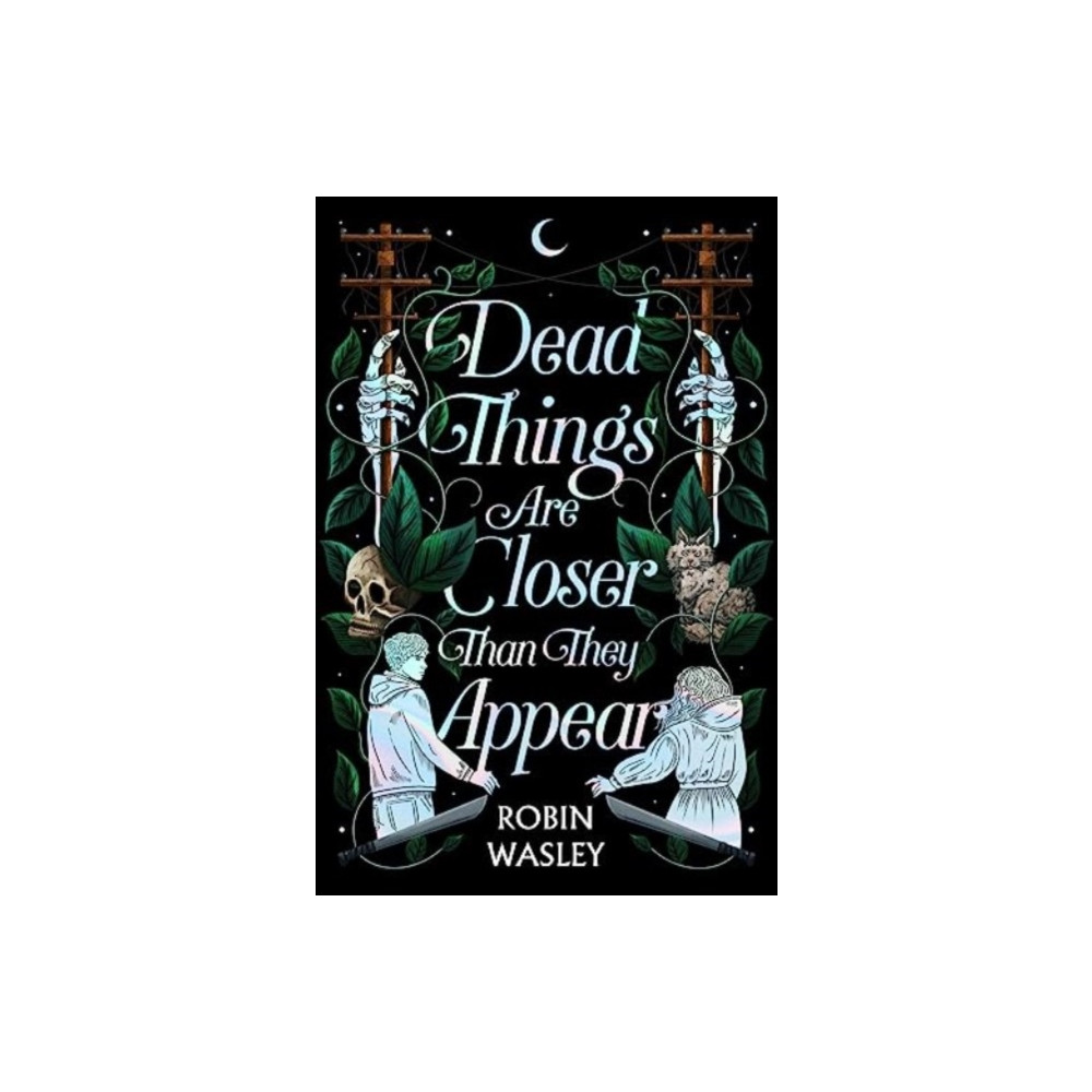 Produktbild för Dead Things Are Closer Than They Appear (inbunden, eng)