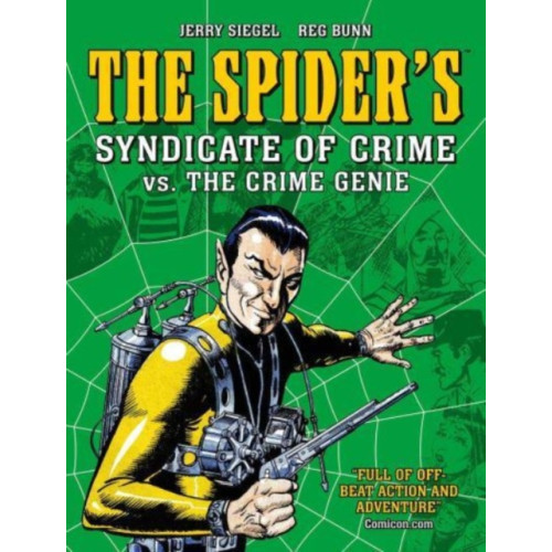 Rebellion Publishing Ltd. The Spider's Syndicate of Crime vs. The Crime Genie (häftad, eng)