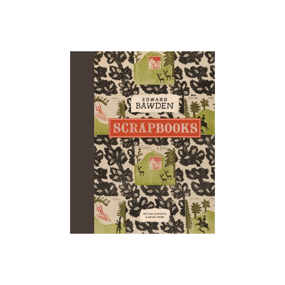 Produktbild för Edward Bawden Scrapbooks (inbunden, eng)