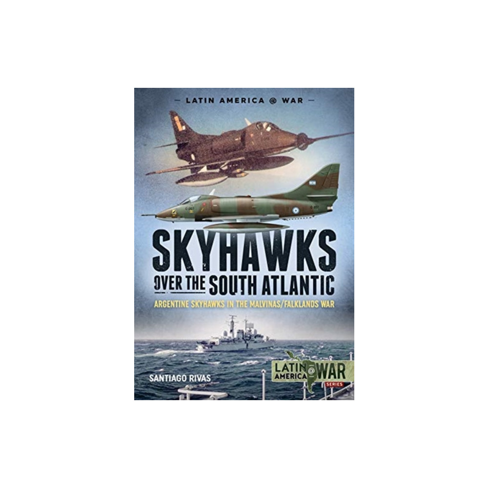 Produktbild för Skyhawks over the South Atlantic (häftad, eng)