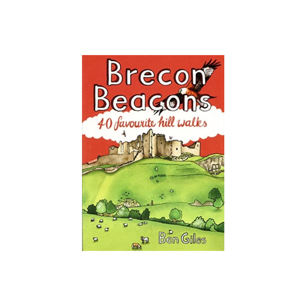 Produktbild för Brecon Beacons (häftad, eng)