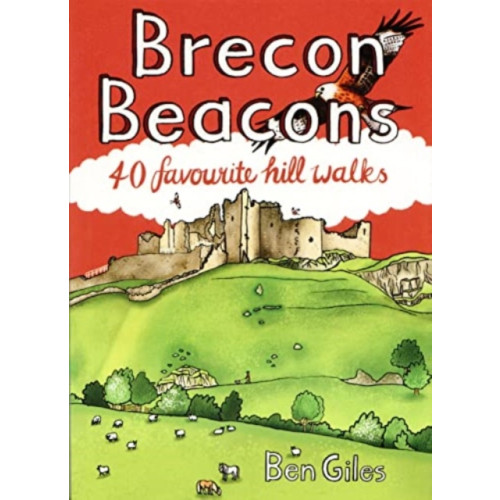 Pocket Mountains Ltd Brecon Beacons (häftad, eng)