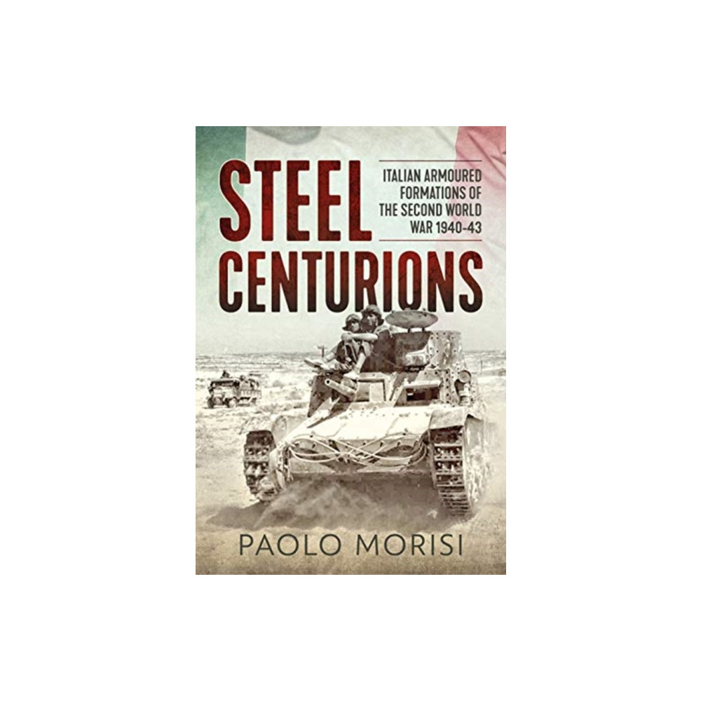 Produktbild för Steel Centurions (häftad, eng)