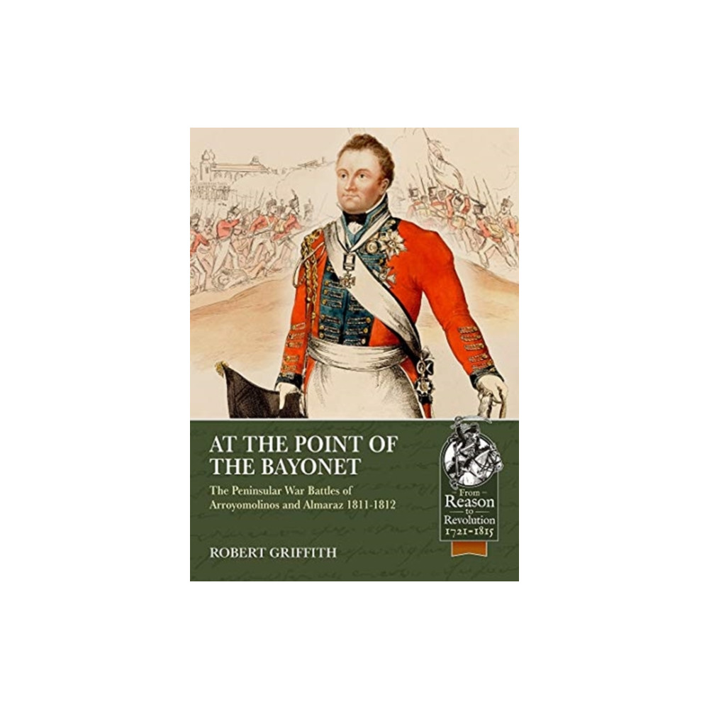 Produktbild för At the Point of the Bayonet (häftad, eng)