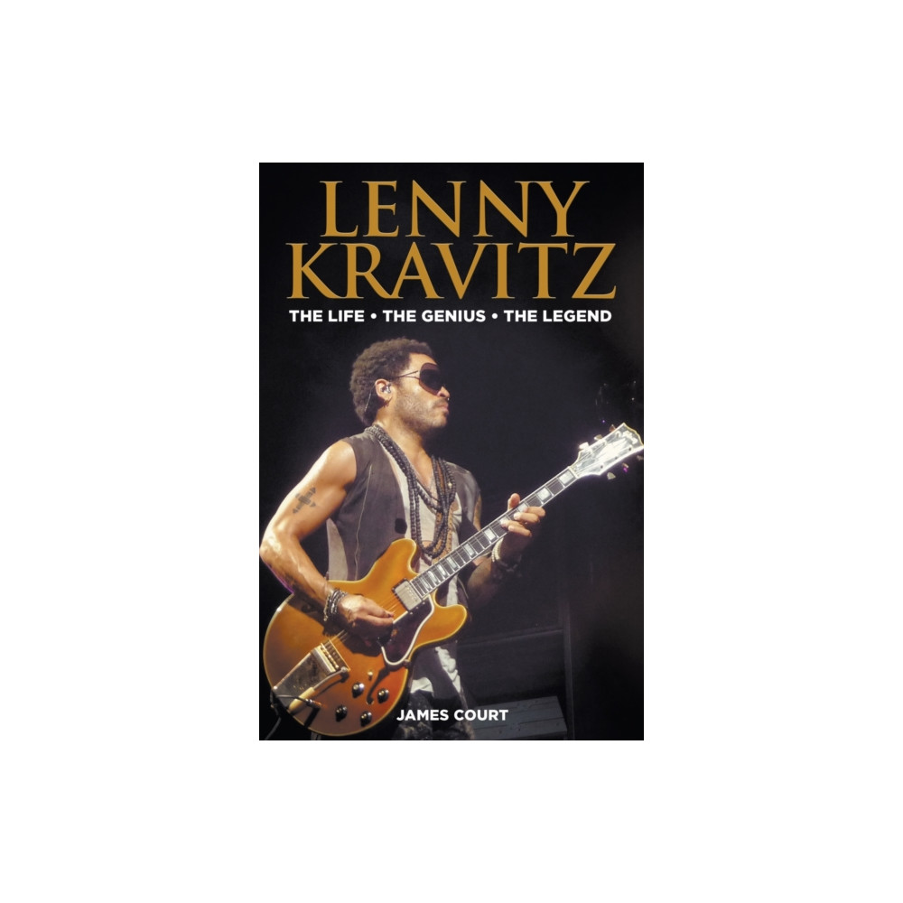 Produktbild för Lenny Kravitz (häftad, eng)