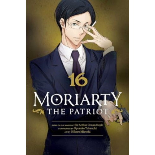 Viz Media, Subs. of Shogakukan Inc Moriarty the Patriot, Vol. 16 (häftad, eng)