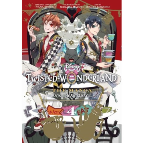 Viz Media, Subs. of Shogakukan Inc Disney Twisted-Wonderland: The Manga – Book of Heartslabyul, Vol. 4 (häftad, eng)