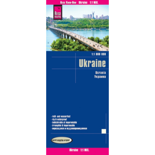 Reise Know-How Verlag Peter Rump GmbH Ukraine (1:1.000.000)