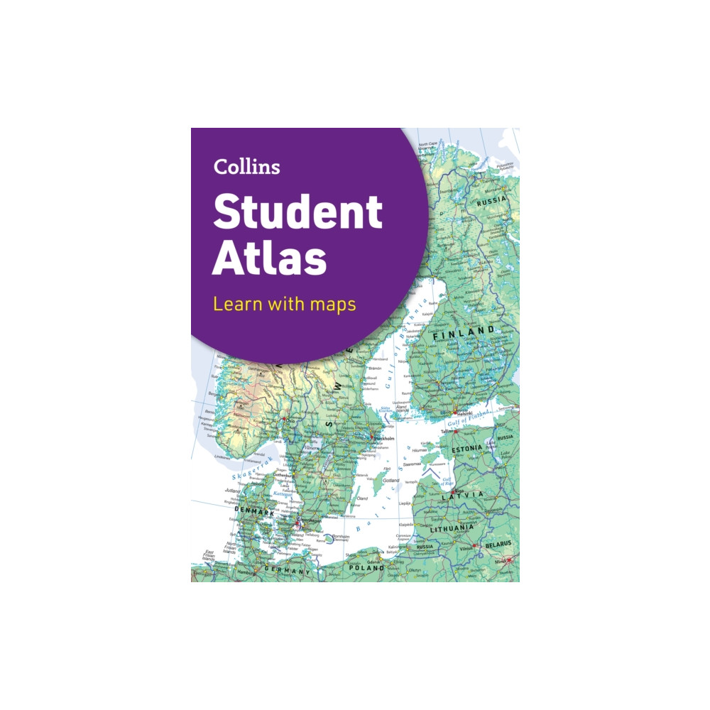Produktbild för Collins Student Atlas (häftad, eng)