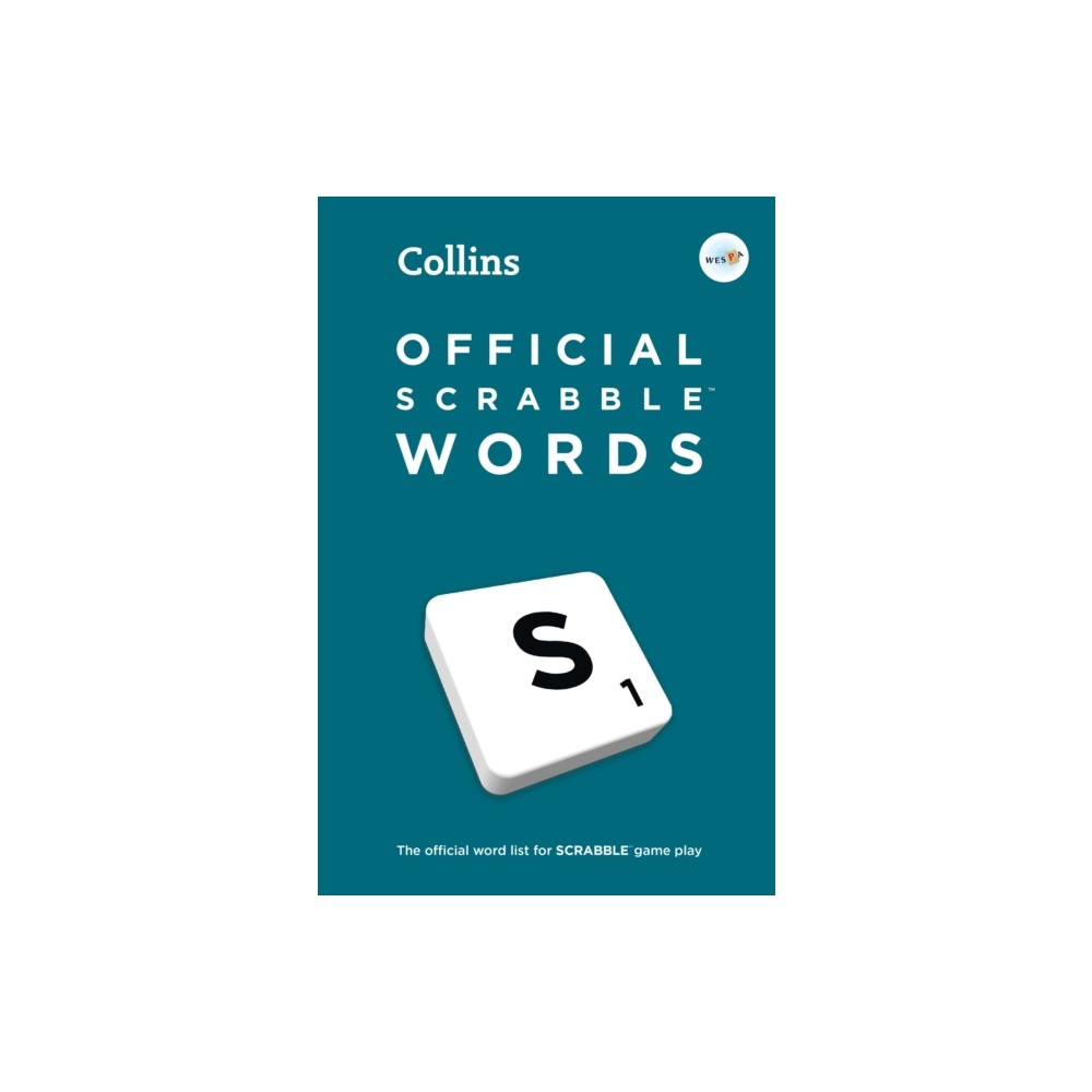 Produktbild för Official SCRABBLE™ Words (inbunden, eng)