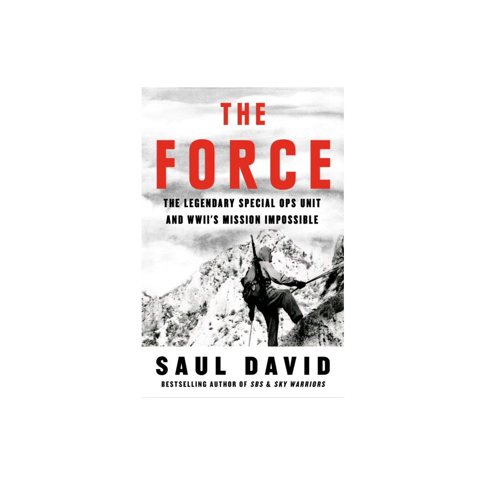 Produktbild för The Force (häftad, eng)