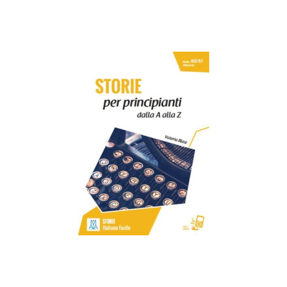 Produktbild för Italiano facile - STORIE (häftad, ita)