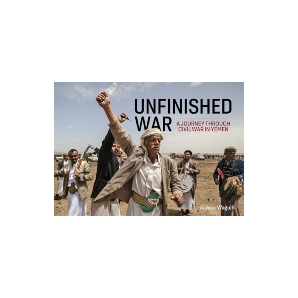 Produktbild för Unfinished War (häftad, eng)