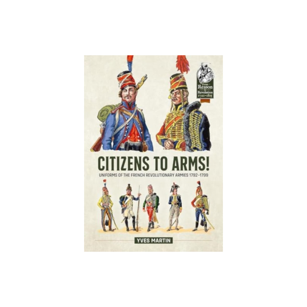 Produktbild för Citizens to Arms! (häftad, eng)