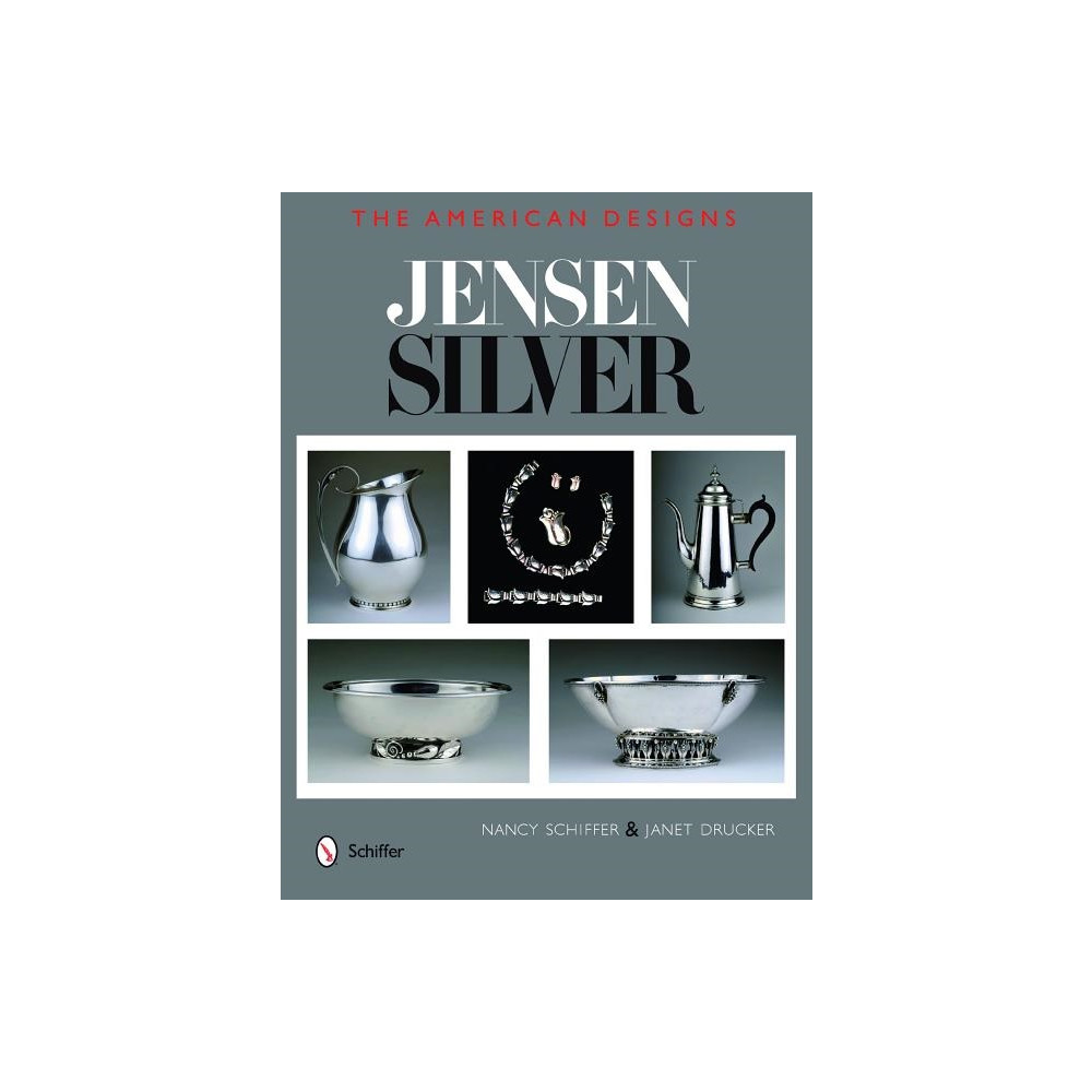 Produktbild för Jensen Silver : The American Designs (inbunden, eng)