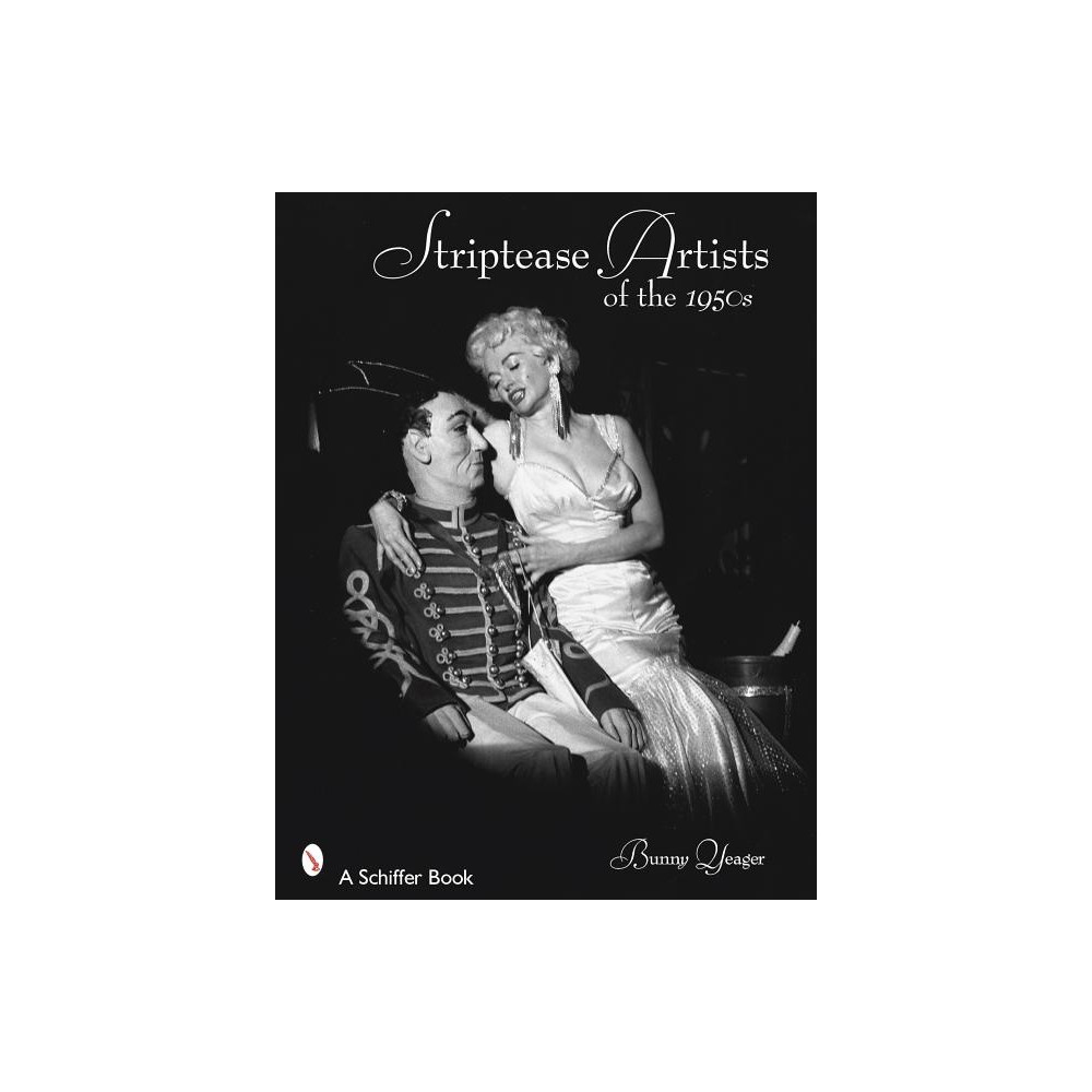 Produktbild för Striptease artists of the 1950s (häftad, eng)