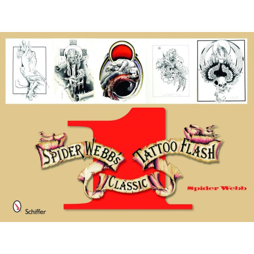 Schiffer Publishing Spider Webb's Classic Tattoo Flash 1 (häftad, eng)