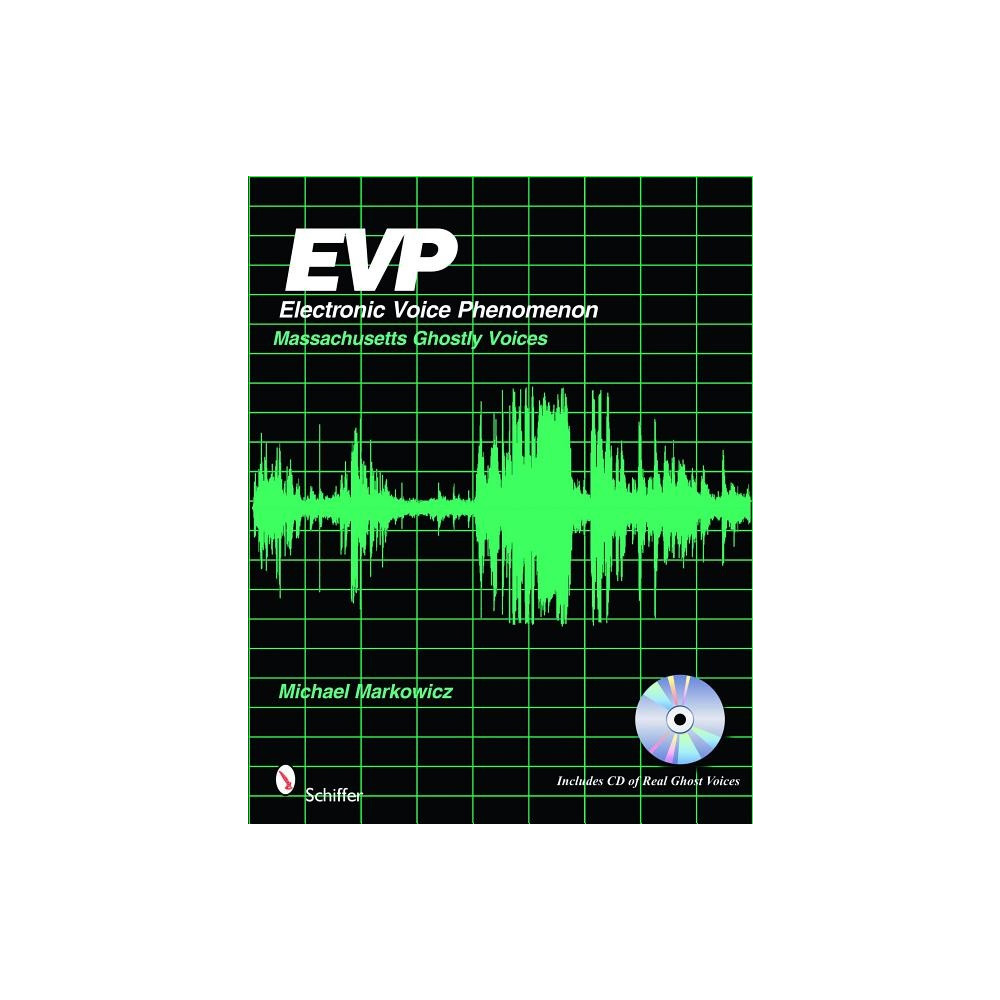 Produktbild för Evp: electronic voice phenomenon - massachusetts ghostly voices (häftad, eng)