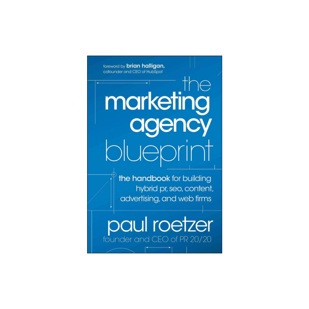Produktbild för The Marketing Agency Blueprint (inbunden, eng)