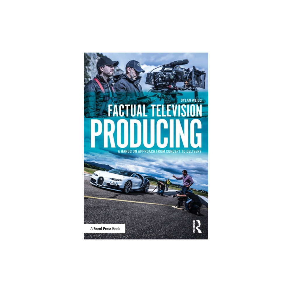 Produktbild för Factual Television Producing (häftad, eng)