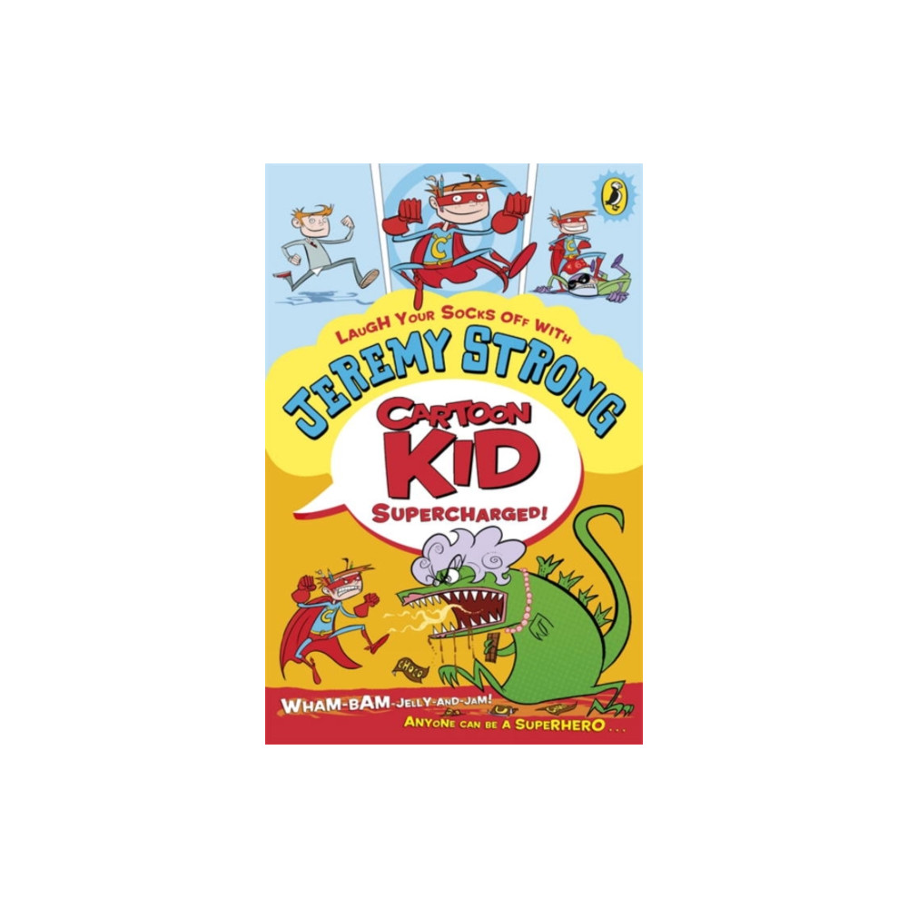 Produktbild för Cartoon Kid - Supercharged! (häftad, eng)