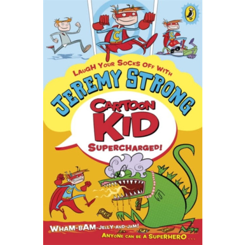 Penguin Random House Children's UK Cartoon Kid - Supercharged! (häftad, eng)