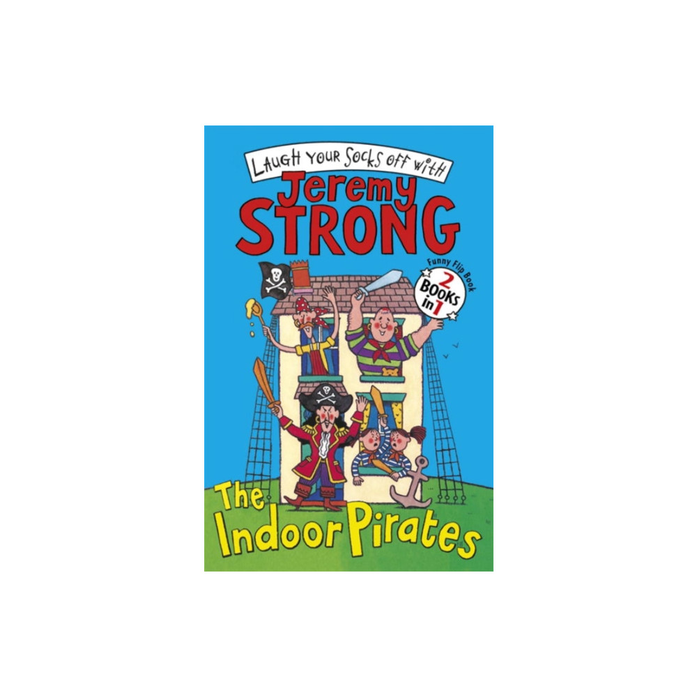 Produktbild för The Indoor Pirates/The Indoor Pirates on Treasure Island (häftad, eng)