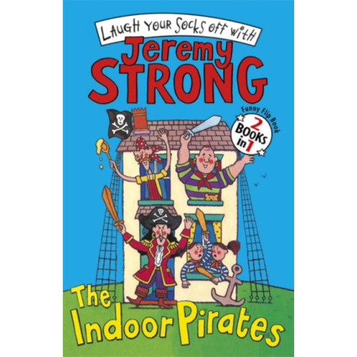 Penguin Random House Children's UK The Indoor Pirates/The Indoor Pirates on Treasure Island (häftad, eng)