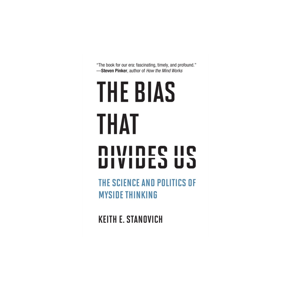Produktbild för The Bias That Divides Us (inbunden, eng)