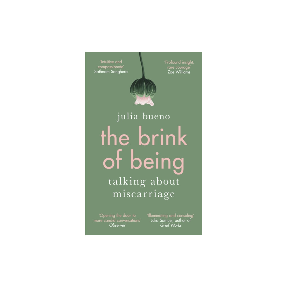 Produktbild för The Brink of Being (häftad, eng)
