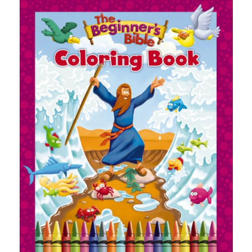 Zondervan The Beginner's Bible Coloring Book (häftad, eng)