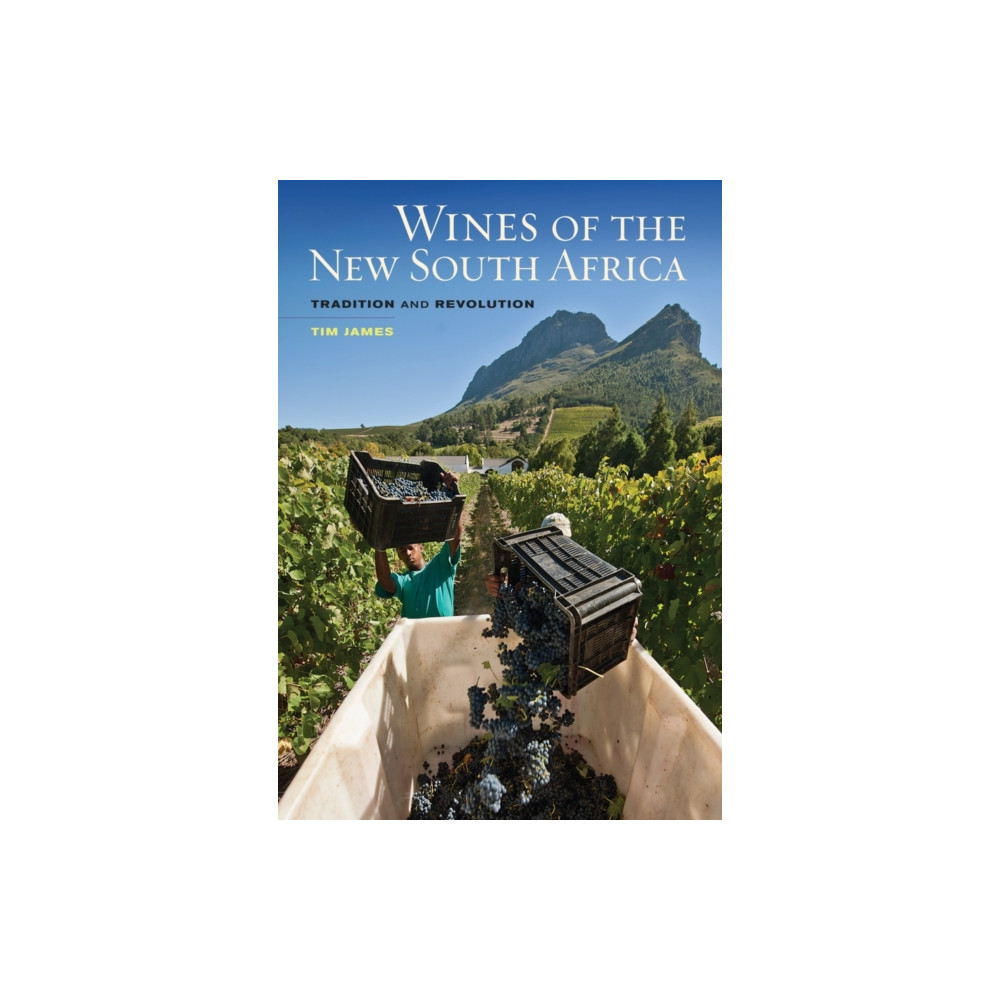 Produktbild för Wines of the New South Africa (inbunden, eng)