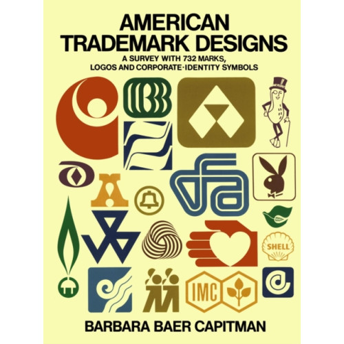 Dover publications inc. American Trade-Mark Designs (häftad, eng)